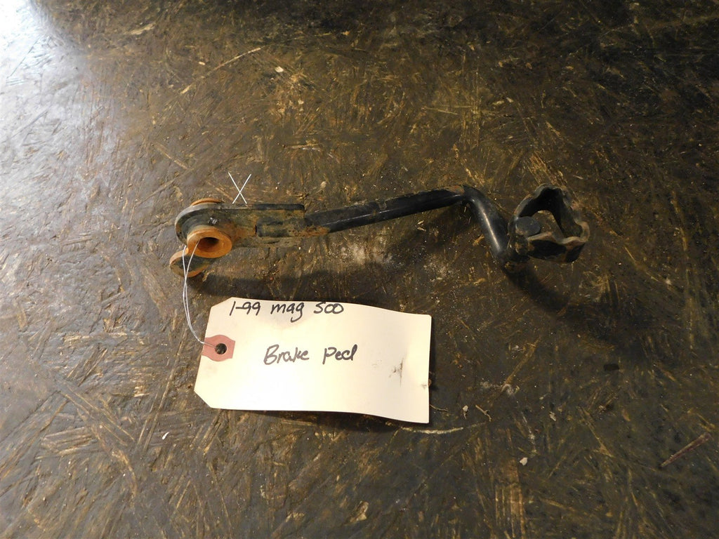 1999 Polaris Magnum 500 Rear Brake Pedal