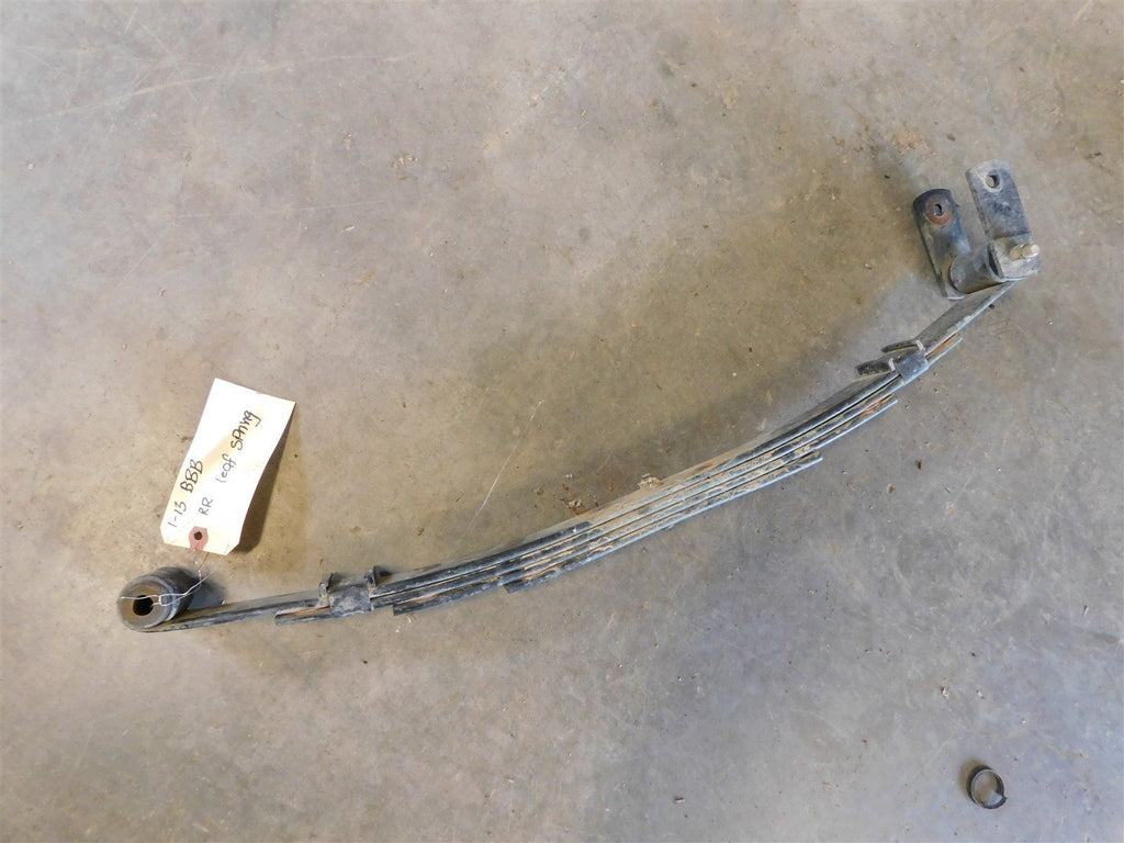 2013 Bad Boy Buggy Ambush Right Rear Left Spring