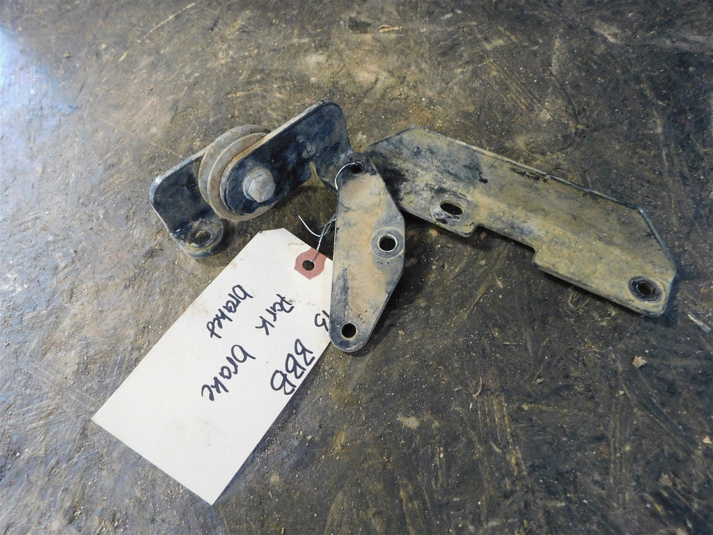 2013 Bad Boy Buggy Ambush Parking Brake Brackets