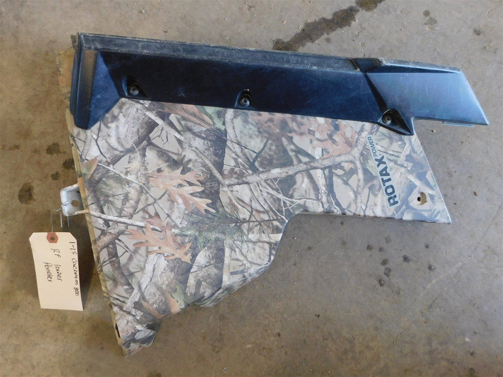 2015 Can-Am Commander 800 Right Front Lower Fender Plastic