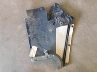 2015 Can-Am Commander 800 Right Center Fire Wall Plastic