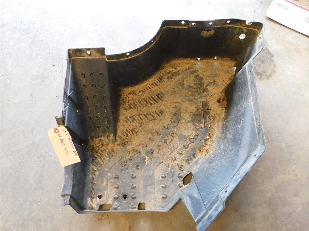 2015 Canam Commander 800 Left Side Floor Board Plastic