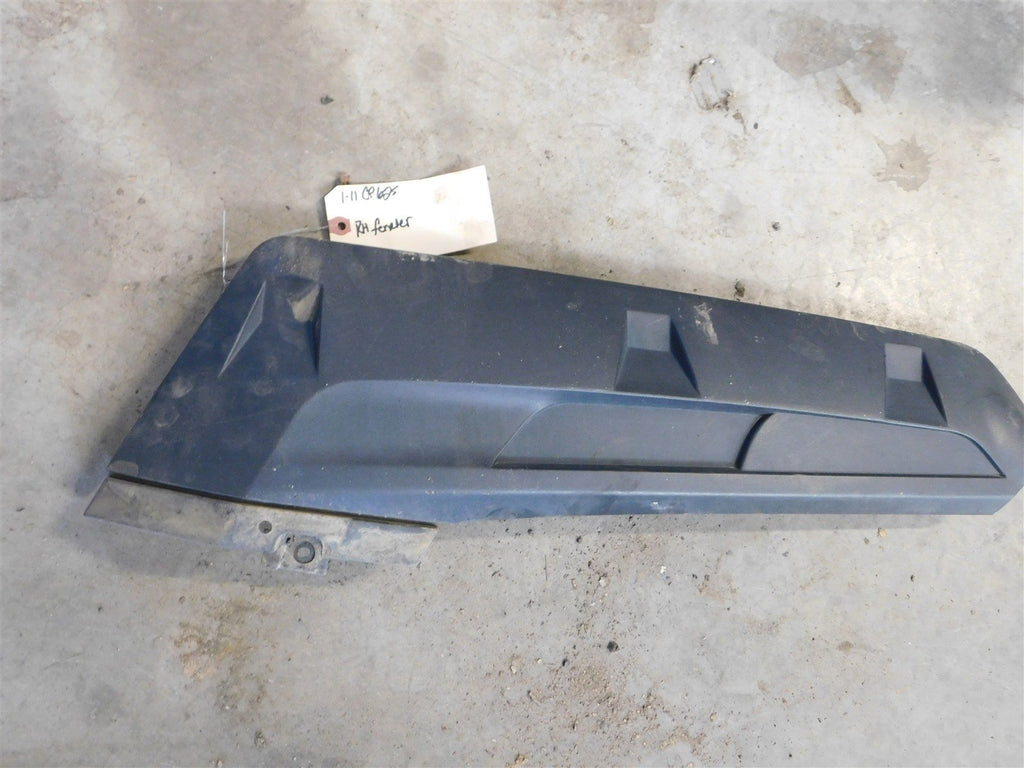 2011 CF Moto CF625 Right Front Fender Plastic