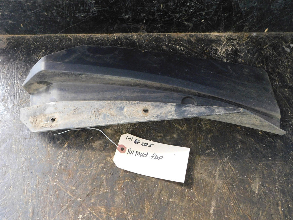 1-11 cf625 Right Mud Flap Plastic