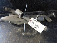 1-11 cf625 Rubber Coolant Hoses