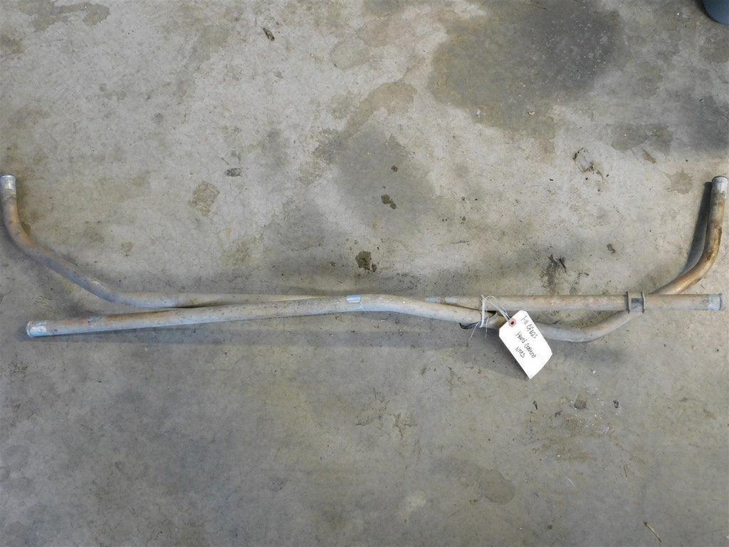 2011 CF Moto CF625 Hard Coolant Lines