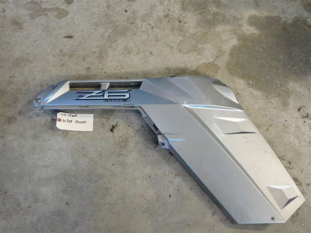1-11 cf625 Right Bed Plastic