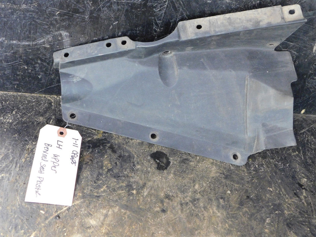 2011 CF Moto CF625 Left Upper Behind Seat Plastic