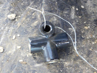 2011 CF Moto CF625 Rear Brake Line Splitter