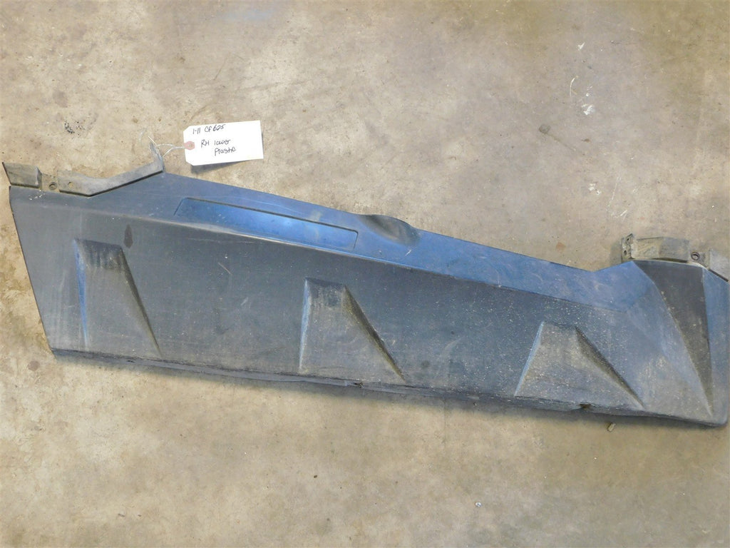 1-11 cf625 Right Rocker Plastic