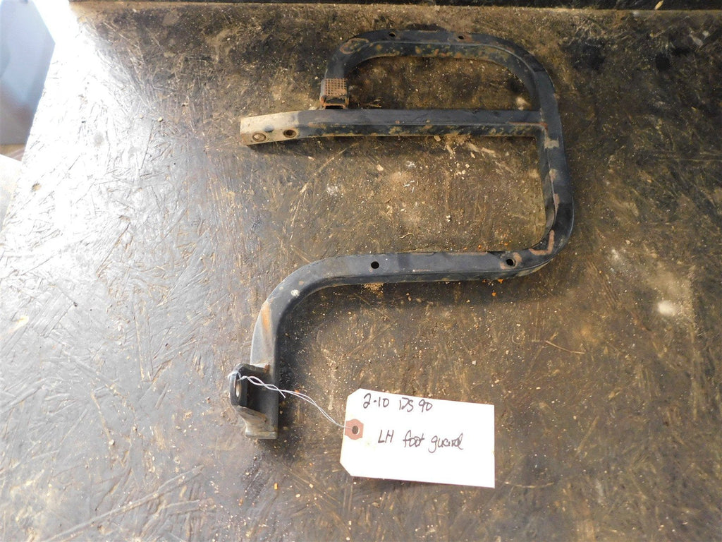 2010 Can-Am DS90 Left Foot Guard