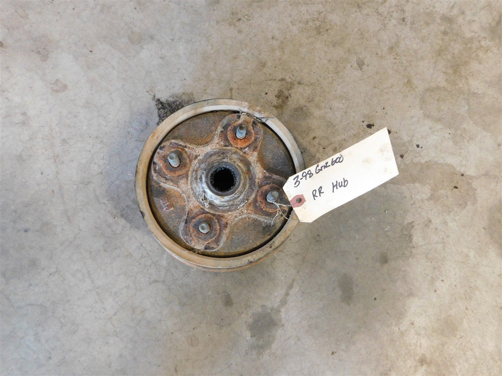 1998 Yamaha Grizzly 600 Right Rear Hub