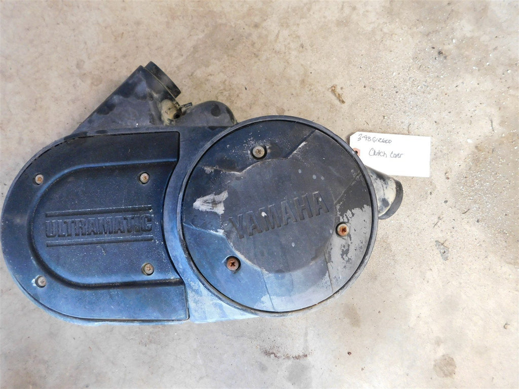 1998 Yamaha Grizzly 600 Clutch Cover