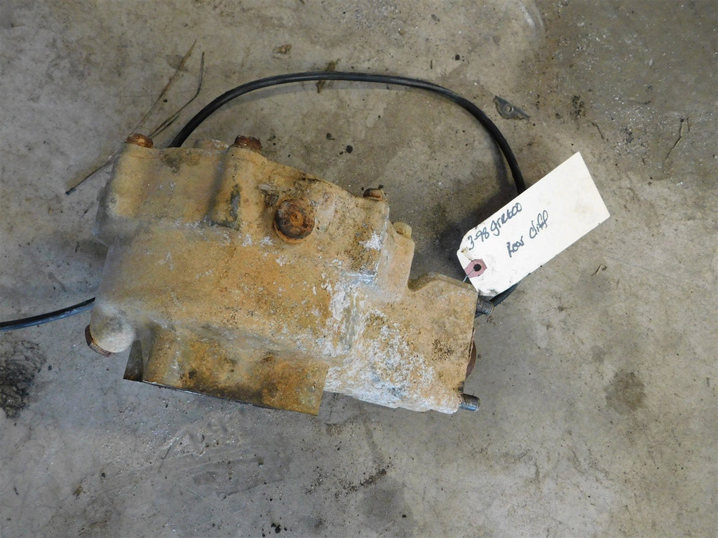 1998 Yamaha Grizzly 600 Rear Cliff