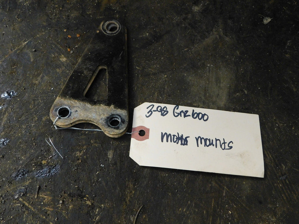1998 Yamaha Grizzly 600 Motor Mount Brackets