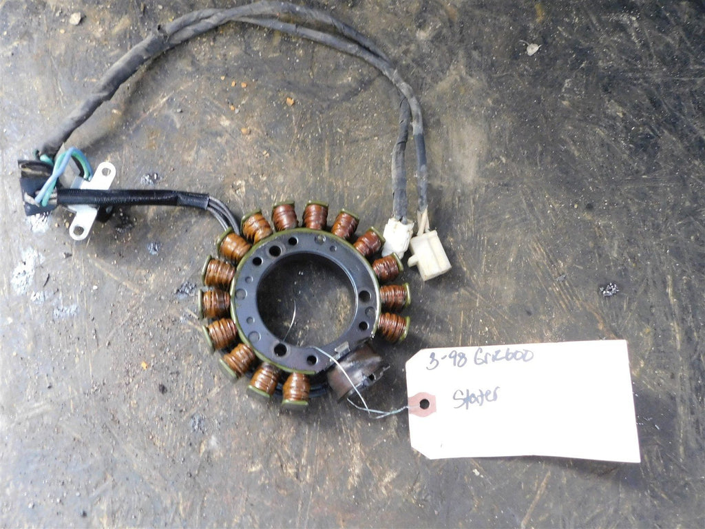 1998 Yamaha Grizzly 600 Stater