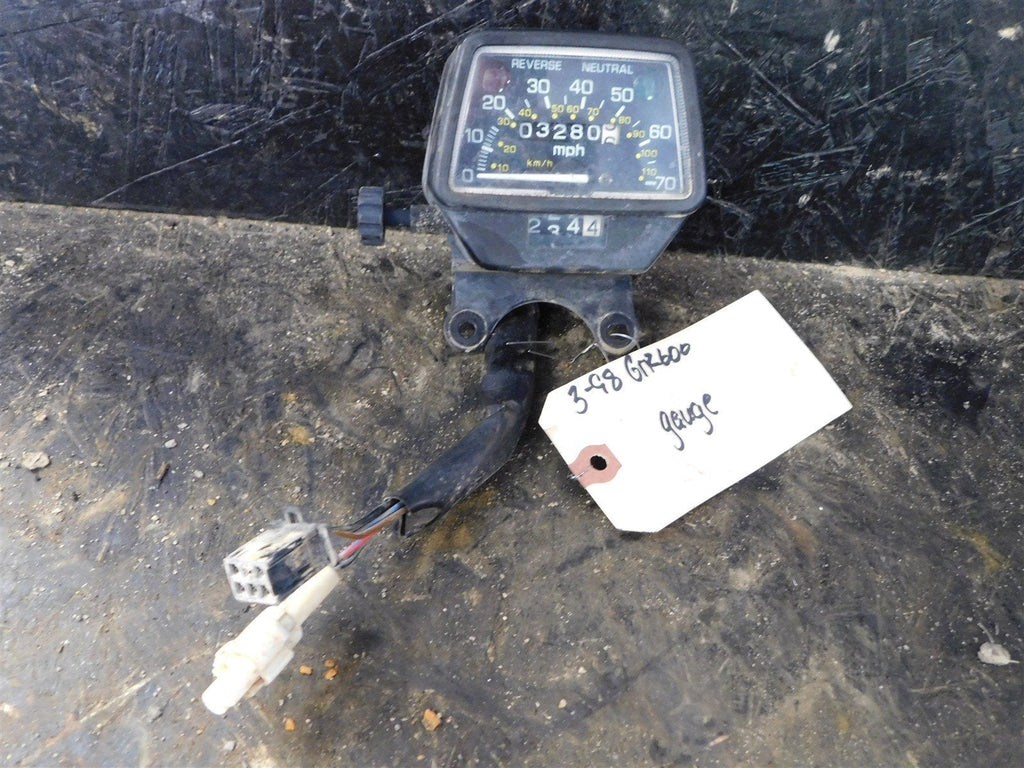 1998 Yamaha Grizzly 600 Speedometer Gauge