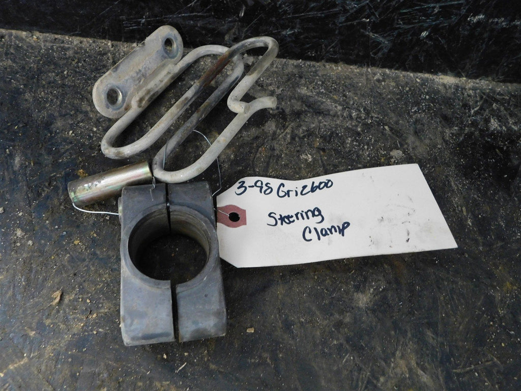1998 Yamaha Grizzly 600 Steering Stem Clamp