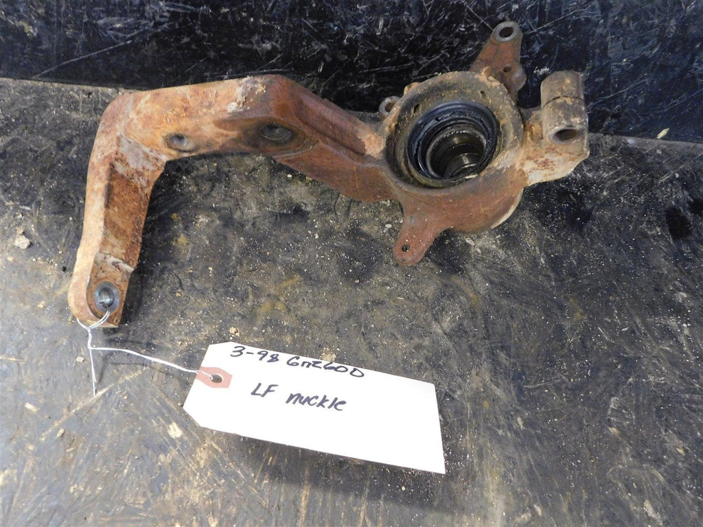 1998 Yamaha Grizzly 600 Left Front Knuckle