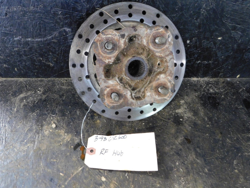 1998 Yamaha Grizzly 600 Right Front Hub