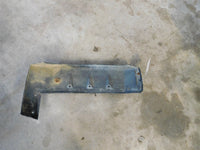 1998 Yamaha Grizzly 600 Left Front Rear Fender Flare Plastic