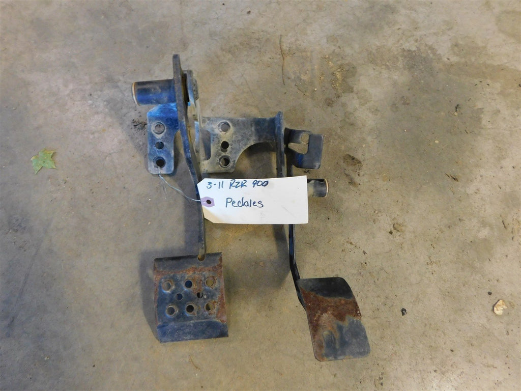 2011 Polaris Razor RZR 900XP Pedals