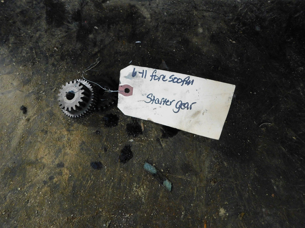 2011 Honda Foreman 500 Starter Gear