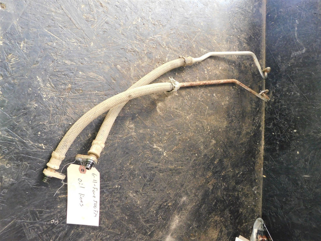 2011 Honda Foreman 500 Oil Lines