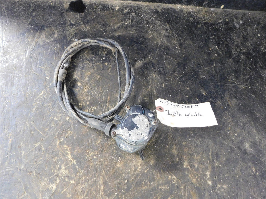 2011 Honda Foreman 500 Throttle