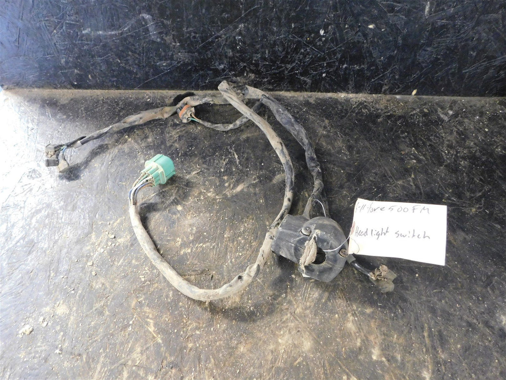 2011 Honda Foreman 500 Headlight Switch