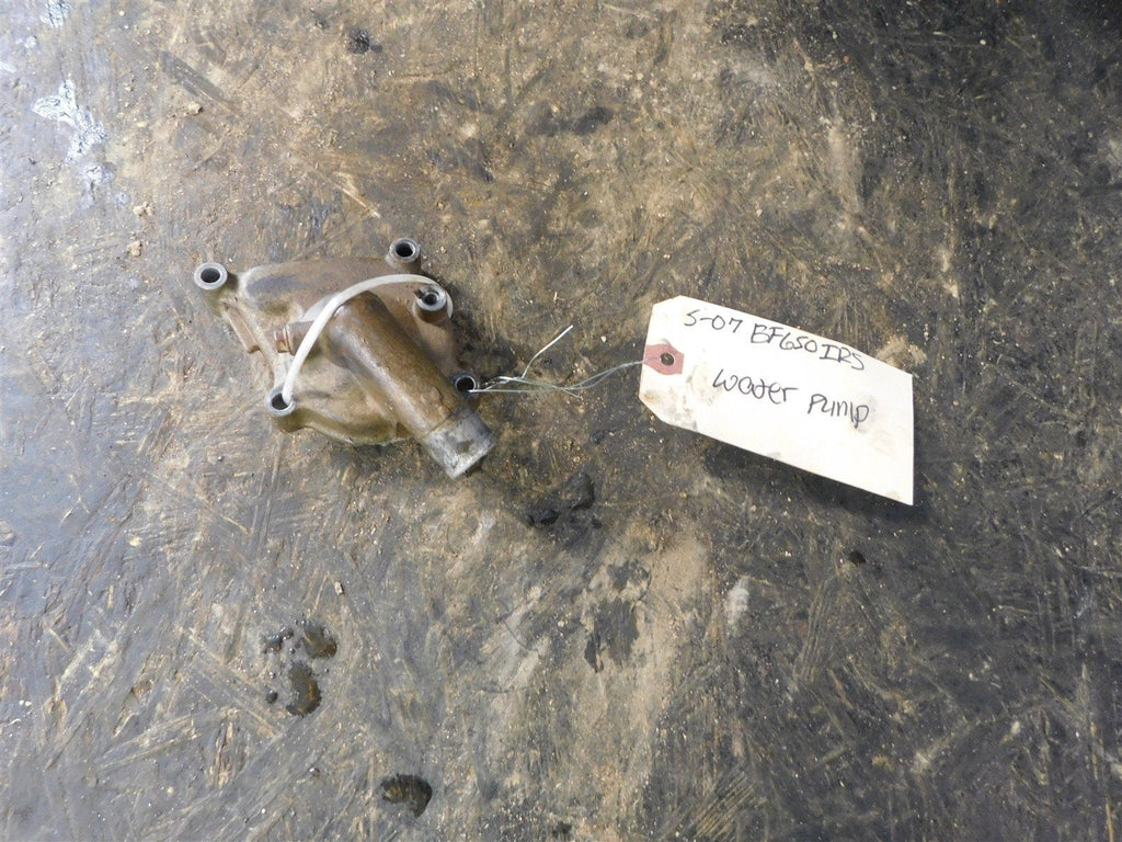 2007 Kawasaki Brute Force 650 IRS Water pump housing