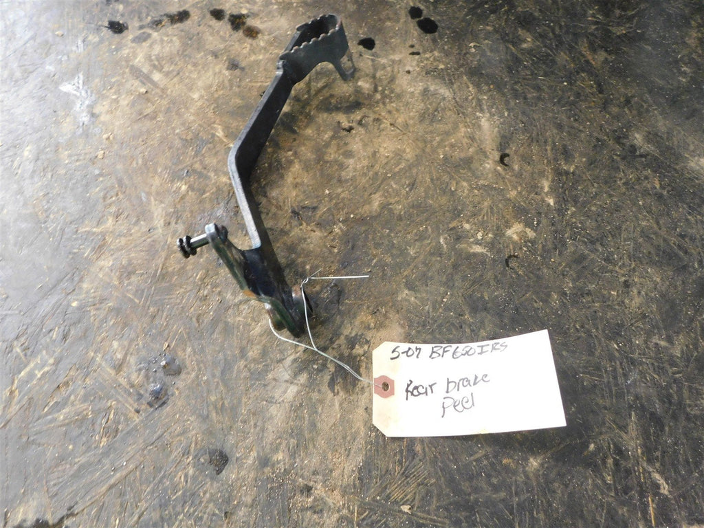 2007 Kawasaki Brute Force 650 IRS Rear Brake Pedal