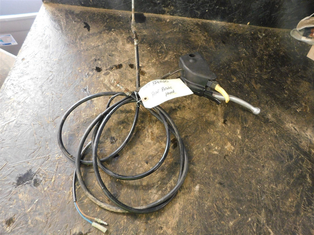 2007 Kawasaki Brute Force 650 IRS Rear Brake Handle