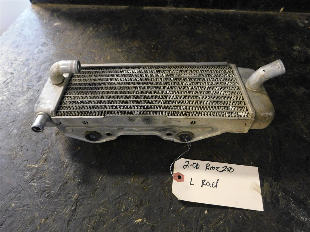 2006 Suzuki RMZ 250 Left radiator