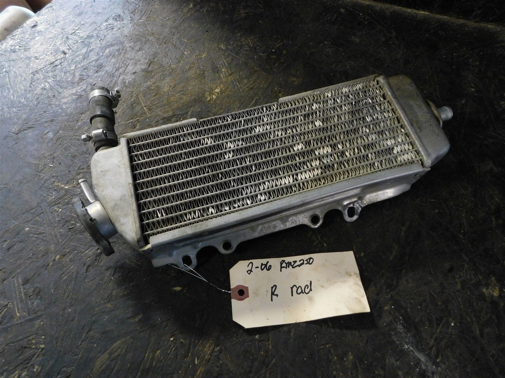2006 Suzuki RMZ 250 Right radiator