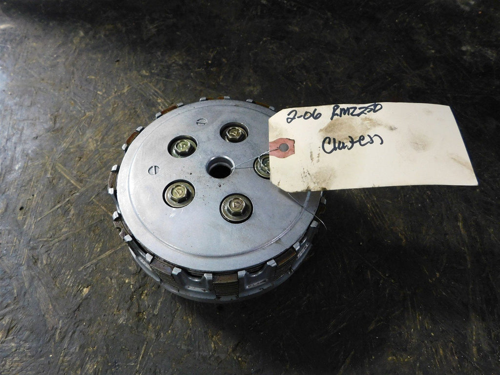 2006 Suzuki RMZ 250 clutch basket - complete