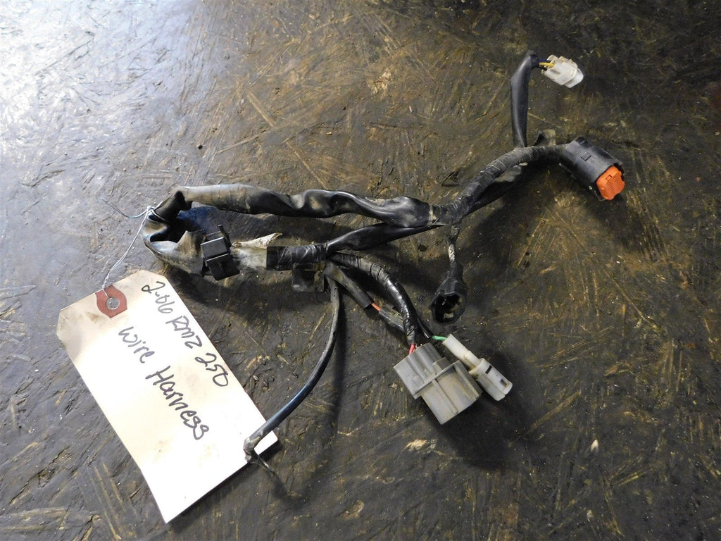 2006 Suzuki RMZ 250 Wiring Harness