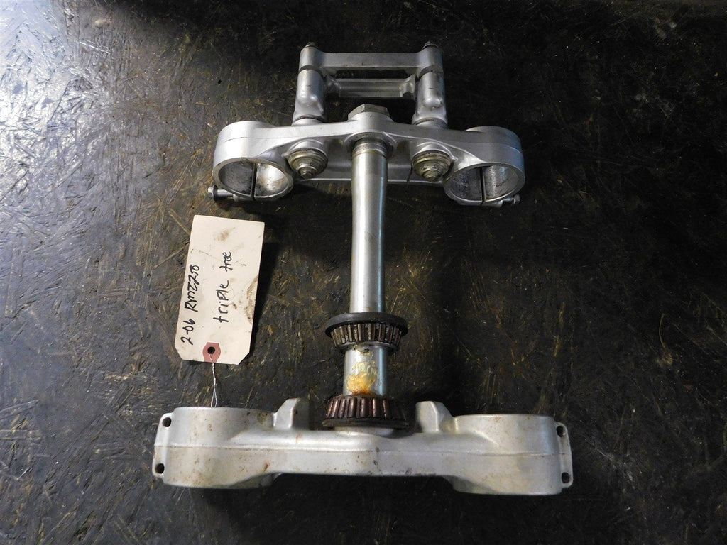 2006 Suzuki RMZ 250 Triple Tree