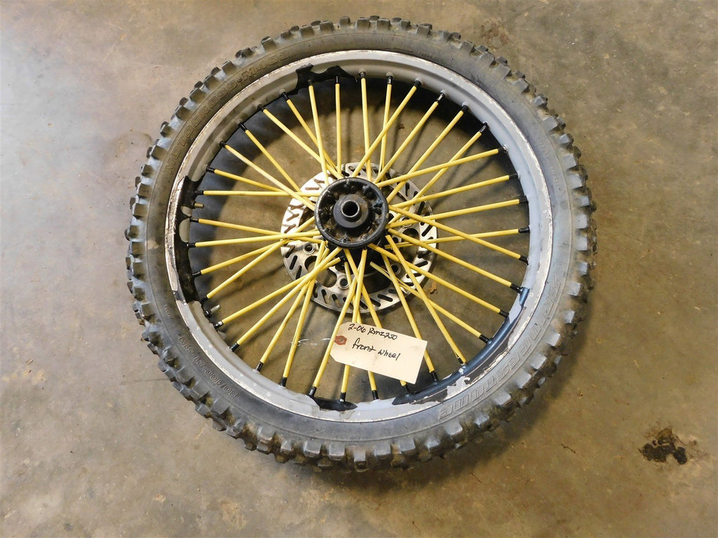 2006 Suzuki RMZ 250 Front wheel