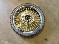 2006 Suzuki RMZ 250 Front wheel