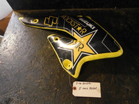 2006 Suzuki RMZ 250 Right side gas tank shroud