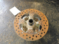 2007 Kawasaki Brute Force 650 IRS Left front hub