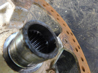 2007 Kawasaki Brute Force 650 IRS Left front hub