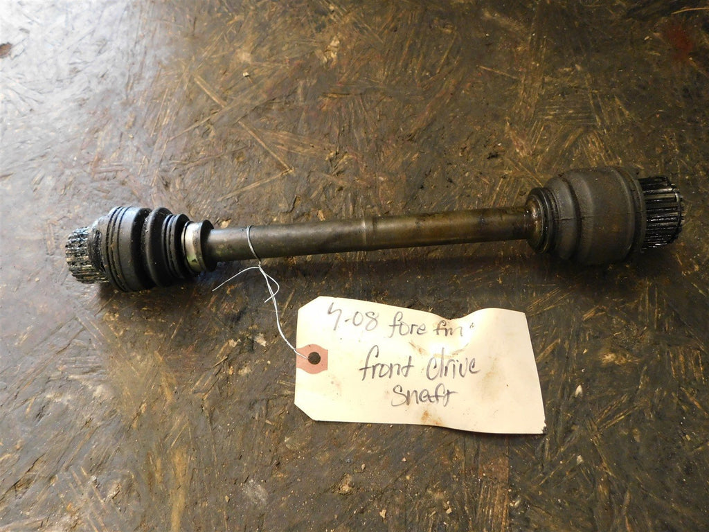 2008 Honda Foreman 500FM Front Drive Shaft