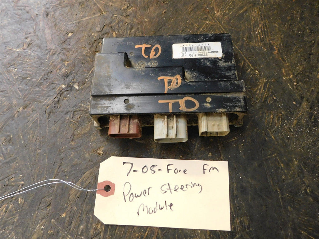 2008 Honda Foreman 500FM Power Steering Module