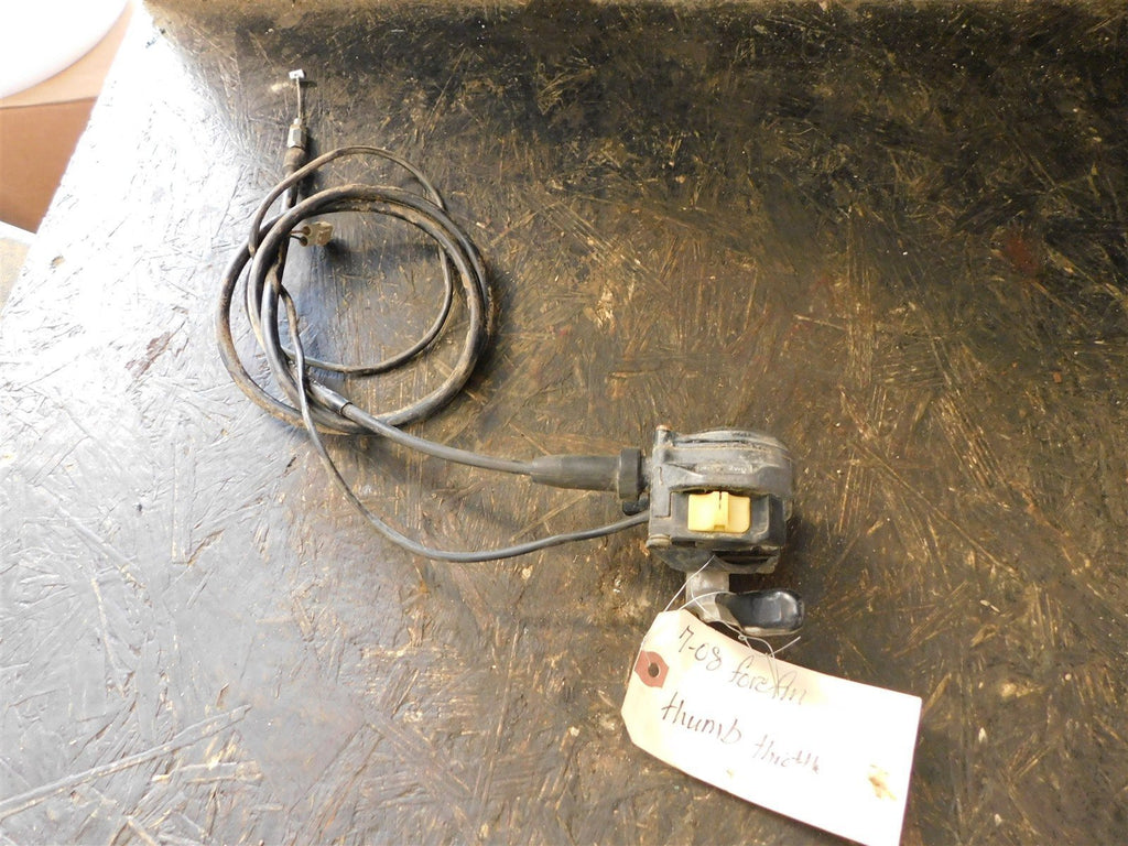 2008 Honda Foreman 500FM Thumb Throttle + 4WD Switch