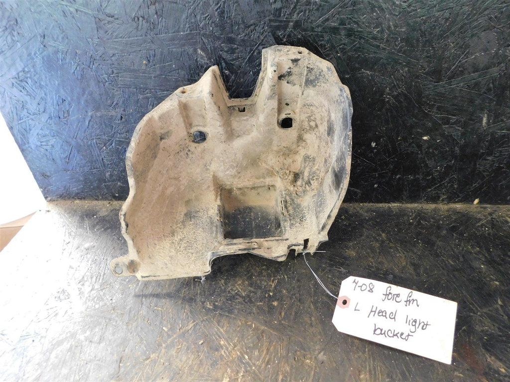 2008 Honda Foreman 500FM Left Headlight Bucket