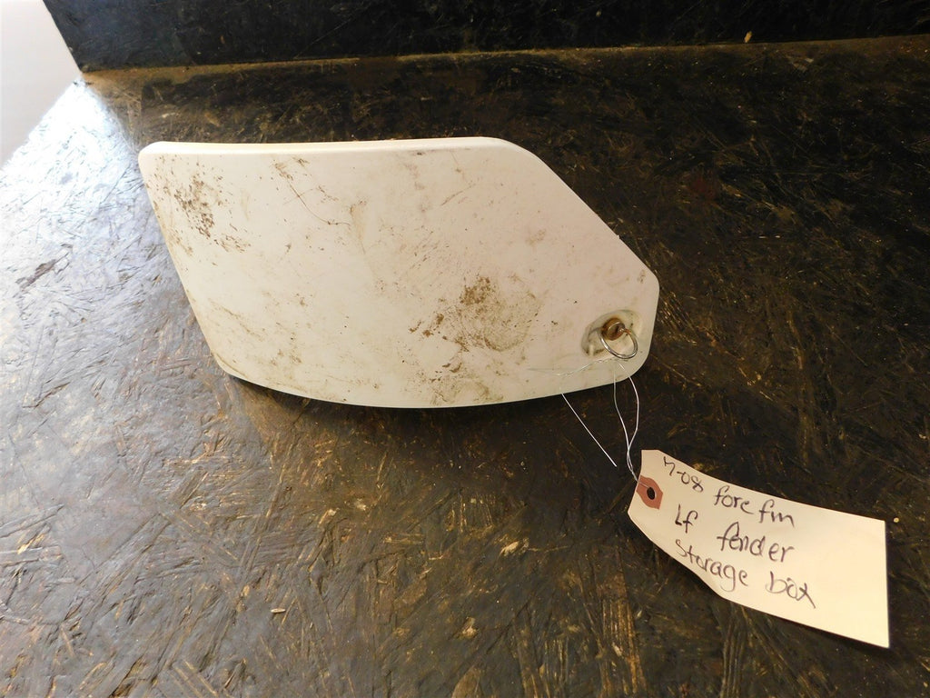 2008 Honda Foreman 500FM Left Fender Storage Box