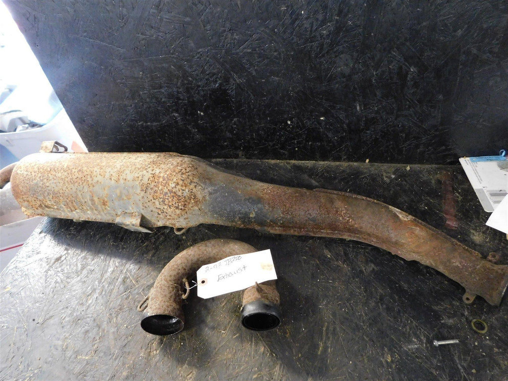 1993 Polaris Trail Boss 250 Exhaust