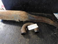 1993 Polaris Trail Boss 250 Exhaust